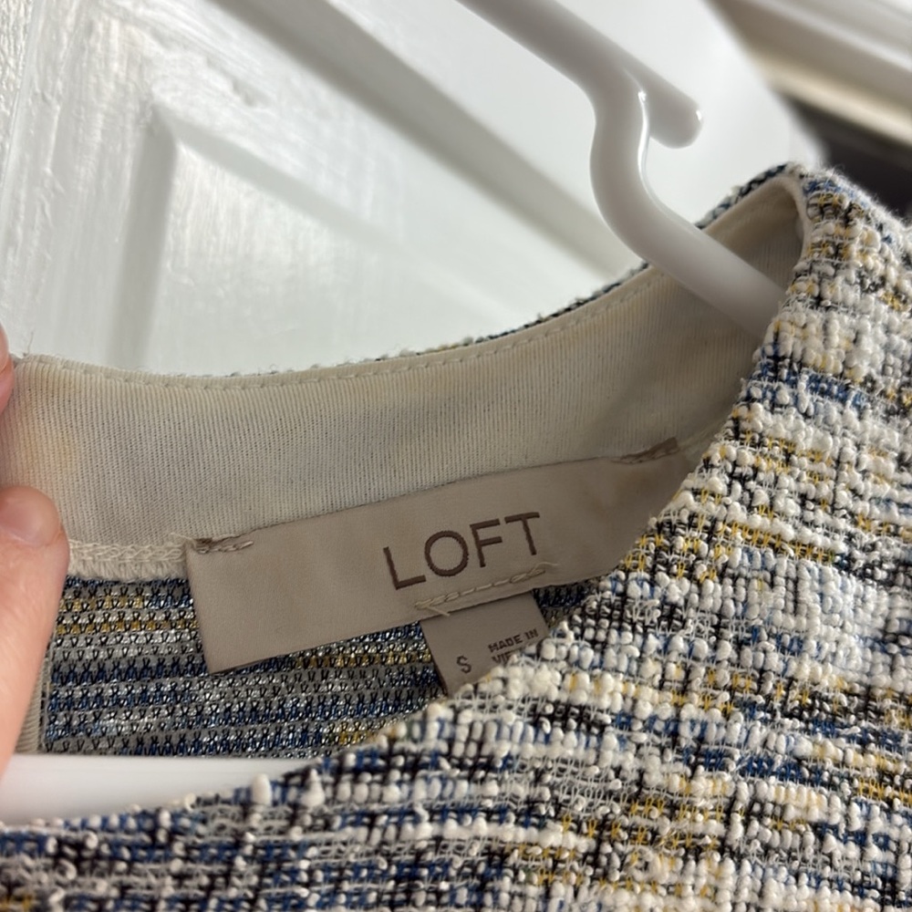 Loft Tweed Dress - Picture 3 of 5